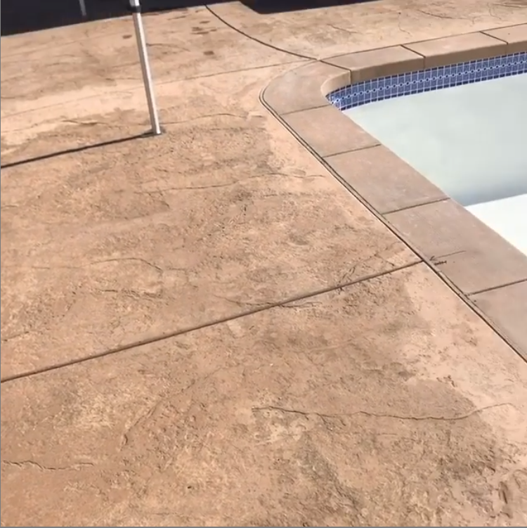 patio concrete